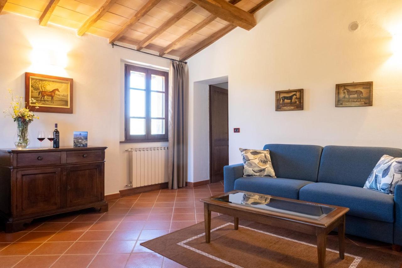 Podere Montale Il Borgo Seggiano Εξωτερικό φωτογραφία