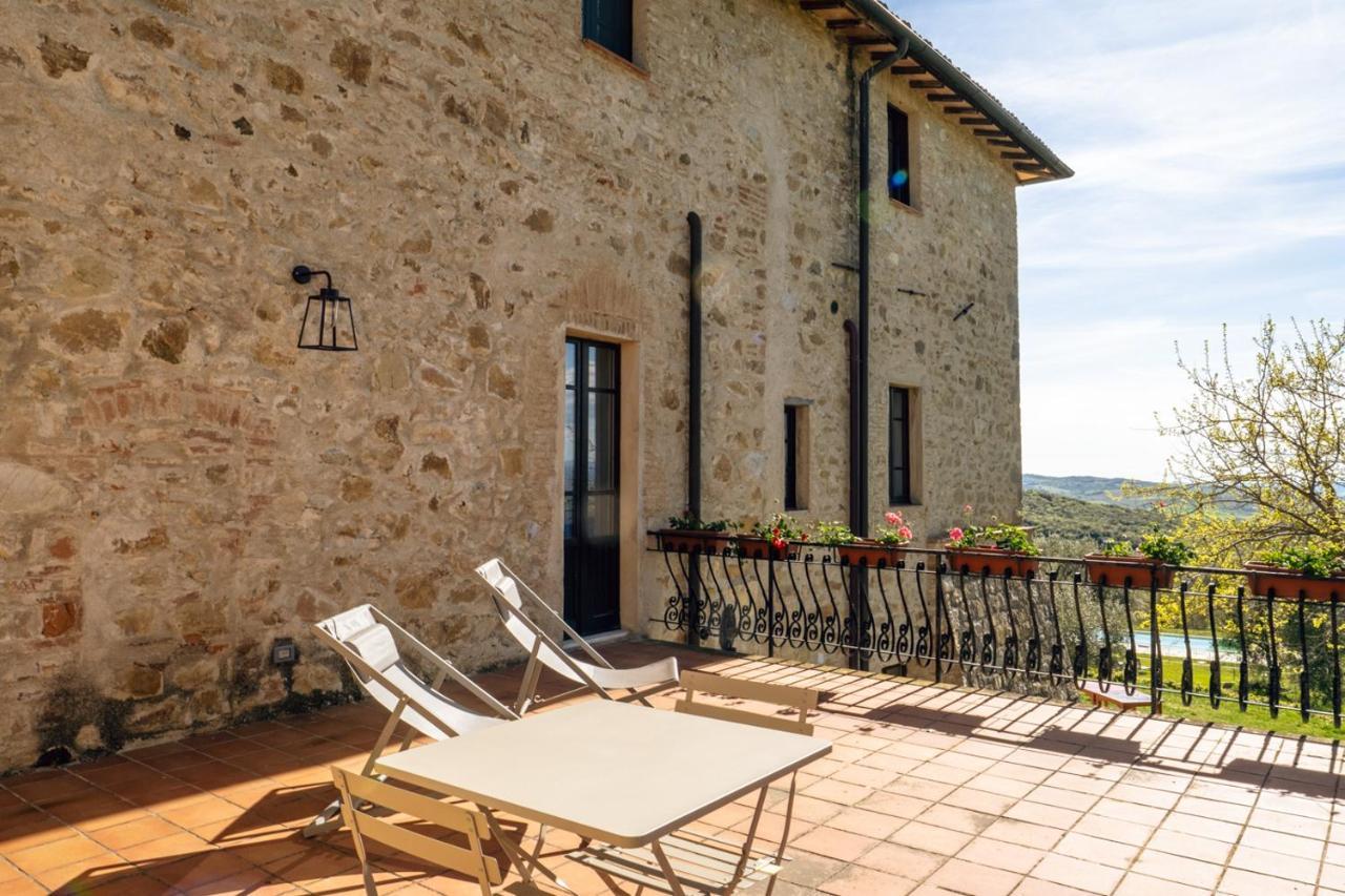 Podere Montale Il Borgo Seggiano Εξωτερικό φωτογραφία
