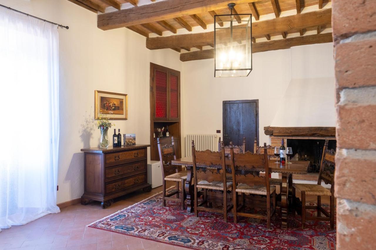 Podere Montale Il Borgo Seggiano Εξωτερικό φωτογραφία