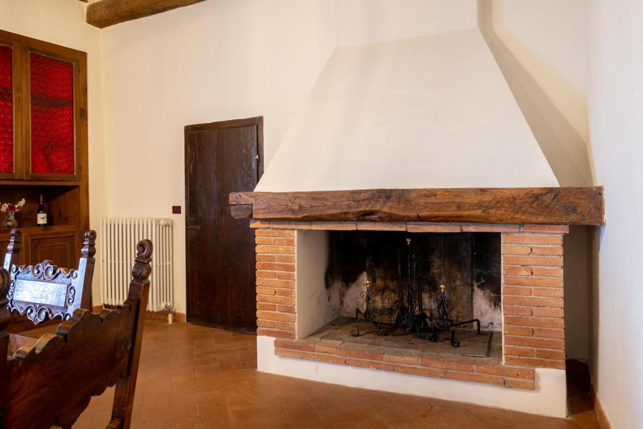 Podere Montale Il Borgo Seggiano Εξωτερικό φωτογραφία