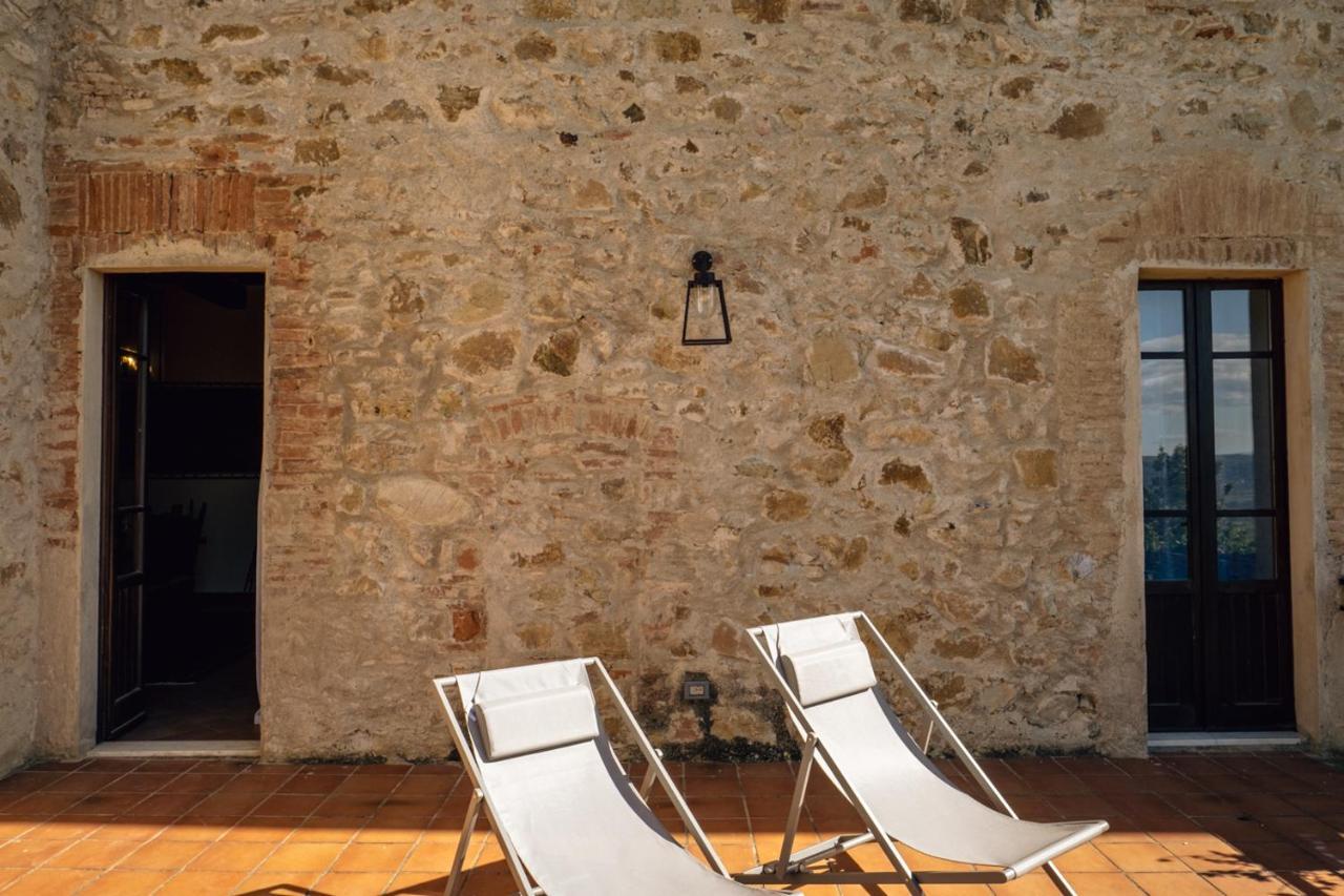 Podere Montale Il Borgo Seggiano Εξωτερικό φωτογραφία