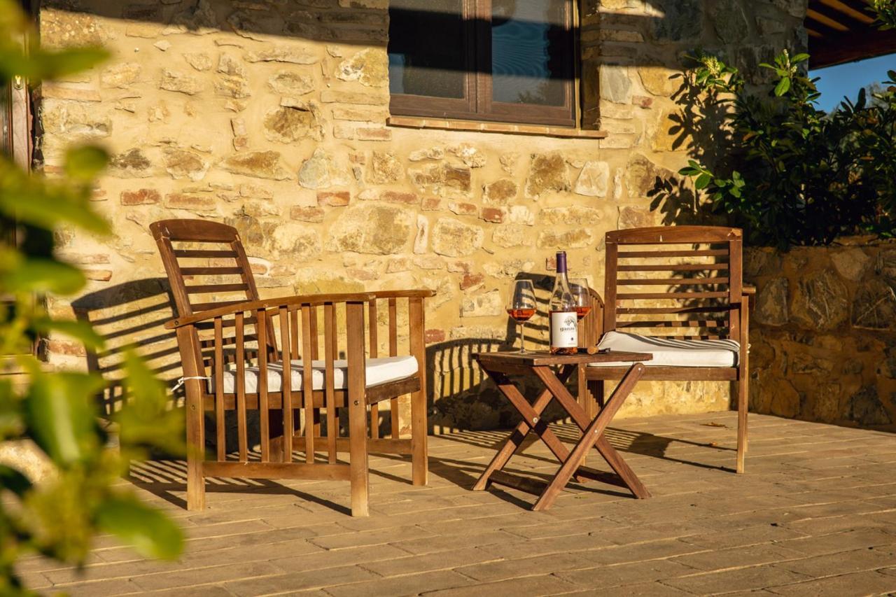 Podere Montale Il Borgo Seggiano Εξωτερικό φωτογραφία