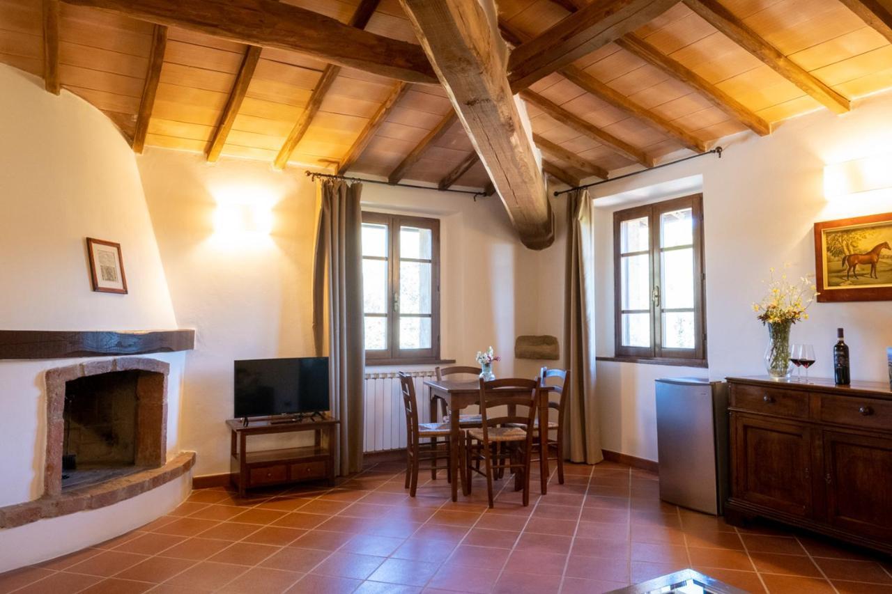 Podere Montale Il Borgo Seggiano Εξωτερικό φωτογραφία