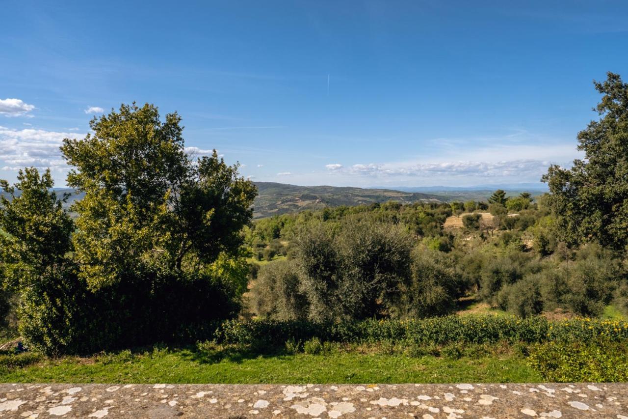 Podere Montale Il Borgo Seggiano Εξωτερικό φωτογραφία