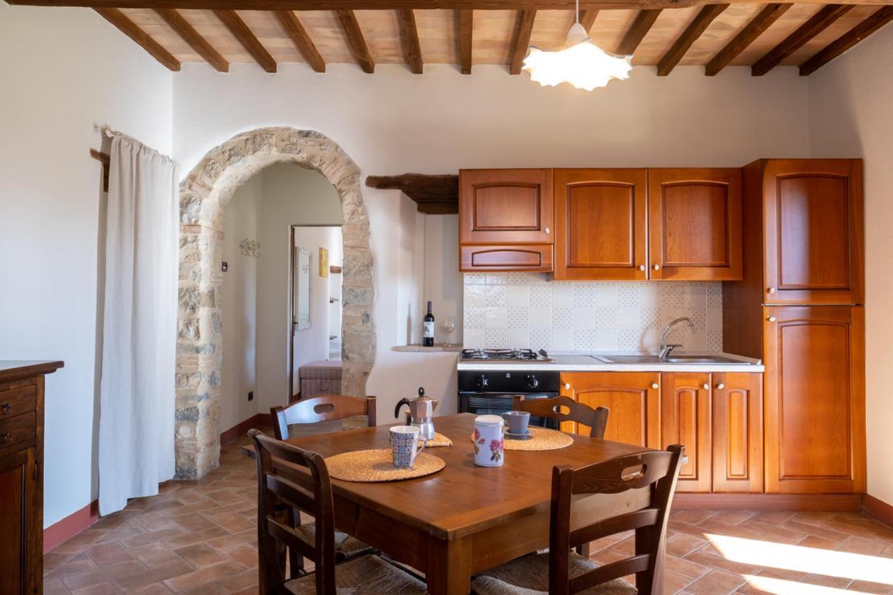 Podere Montale Il Borgo Seggiano Εξωτερικό φωτογραφία