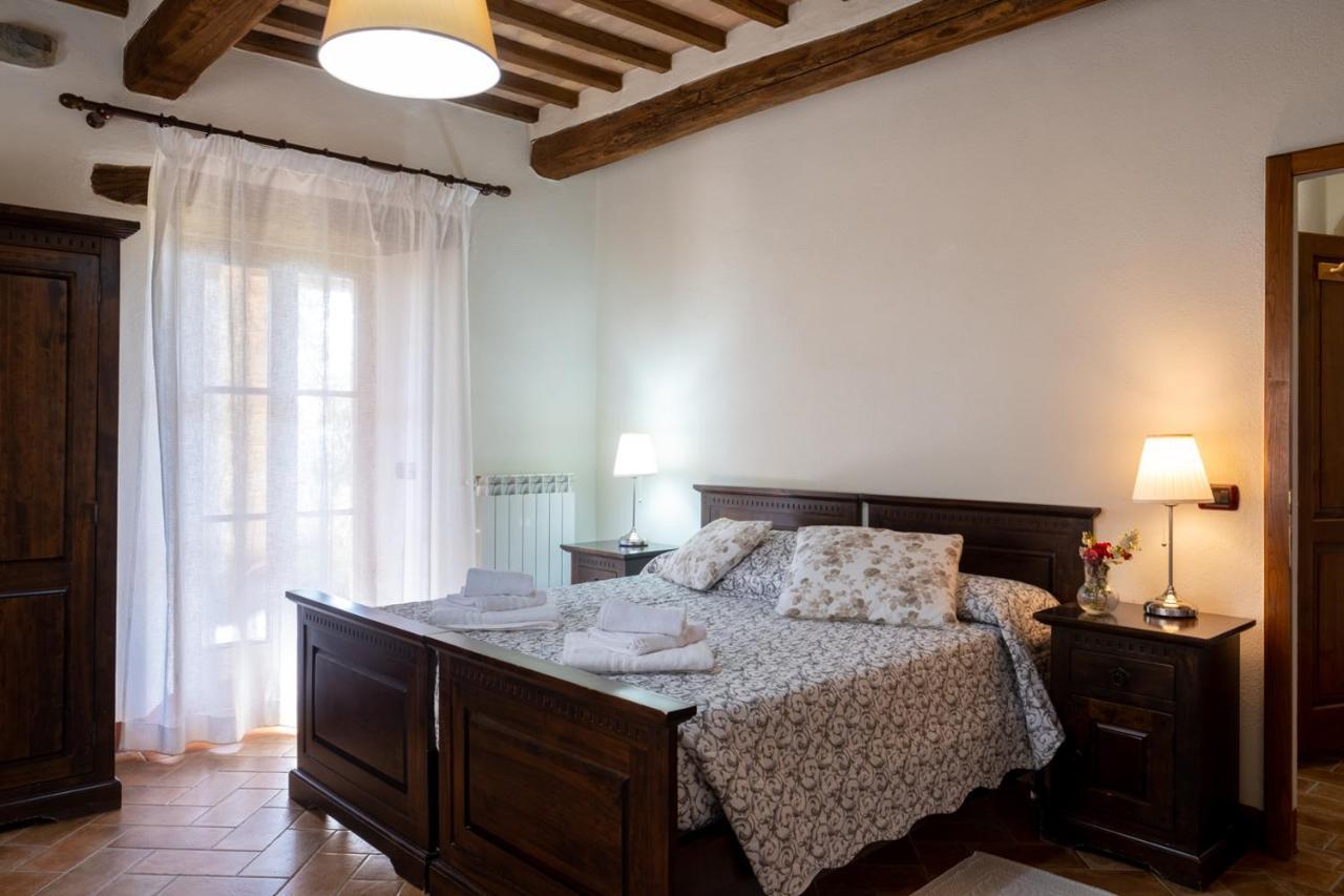 Podere Montale Il Borgo Seggiano Εξωτερικό φωτογραφία