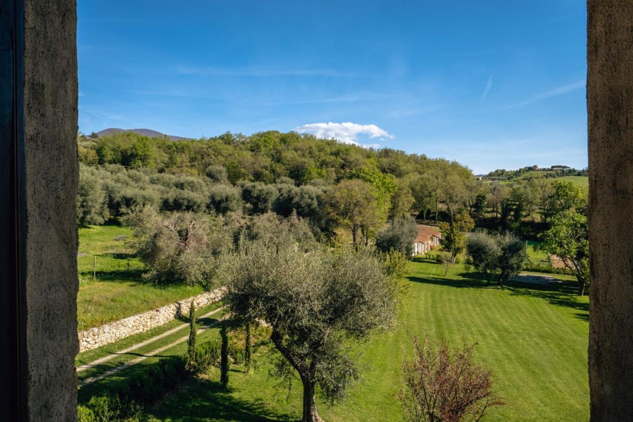 Podere Montale Il Borgo Seggiano Εξωτερικό φωτογραφία