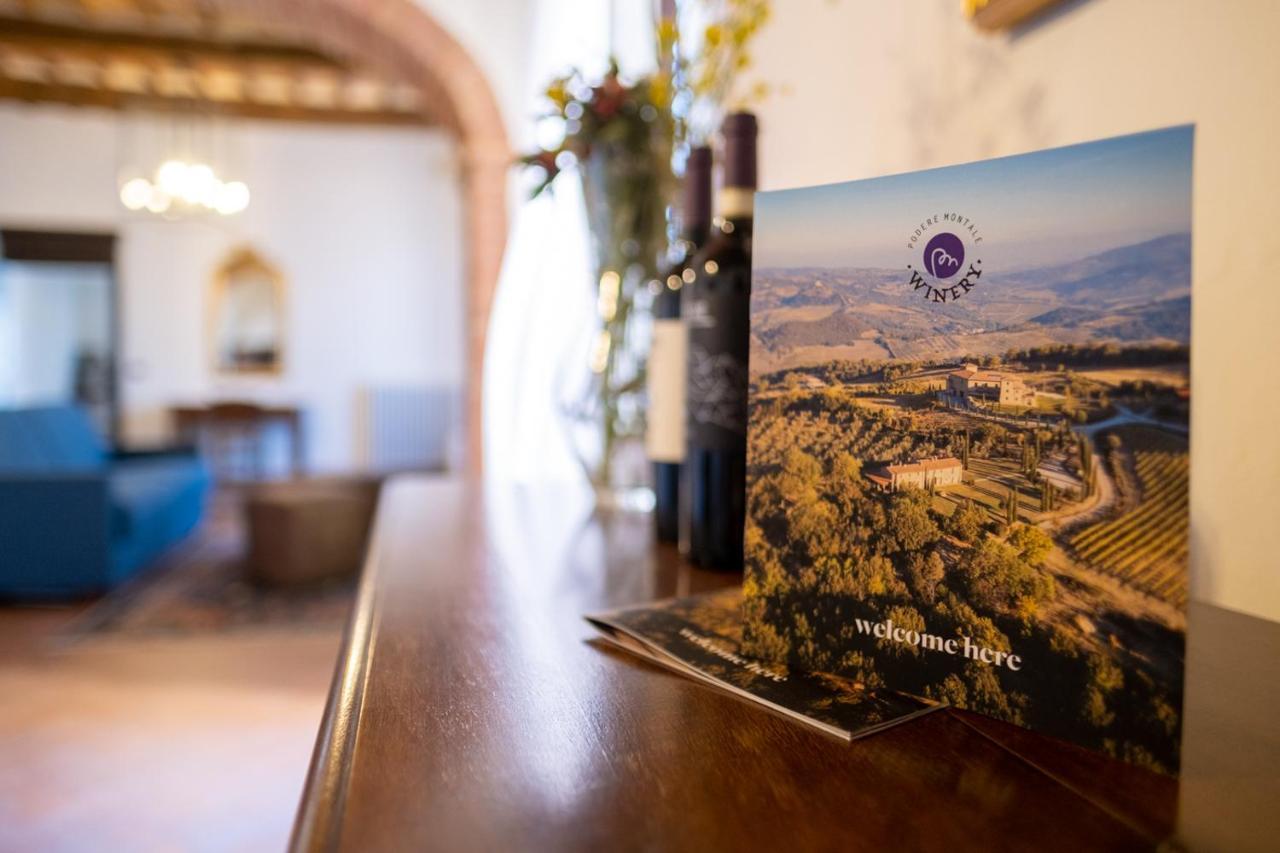 Podere Montale Il Borgo Seggiano Εξωτερικό φωτογραφία