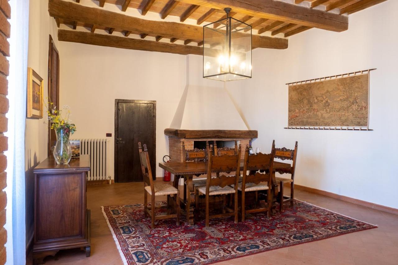 Podere Montale Il Borgo Seggiano Εξωτερικό φωτογραφία