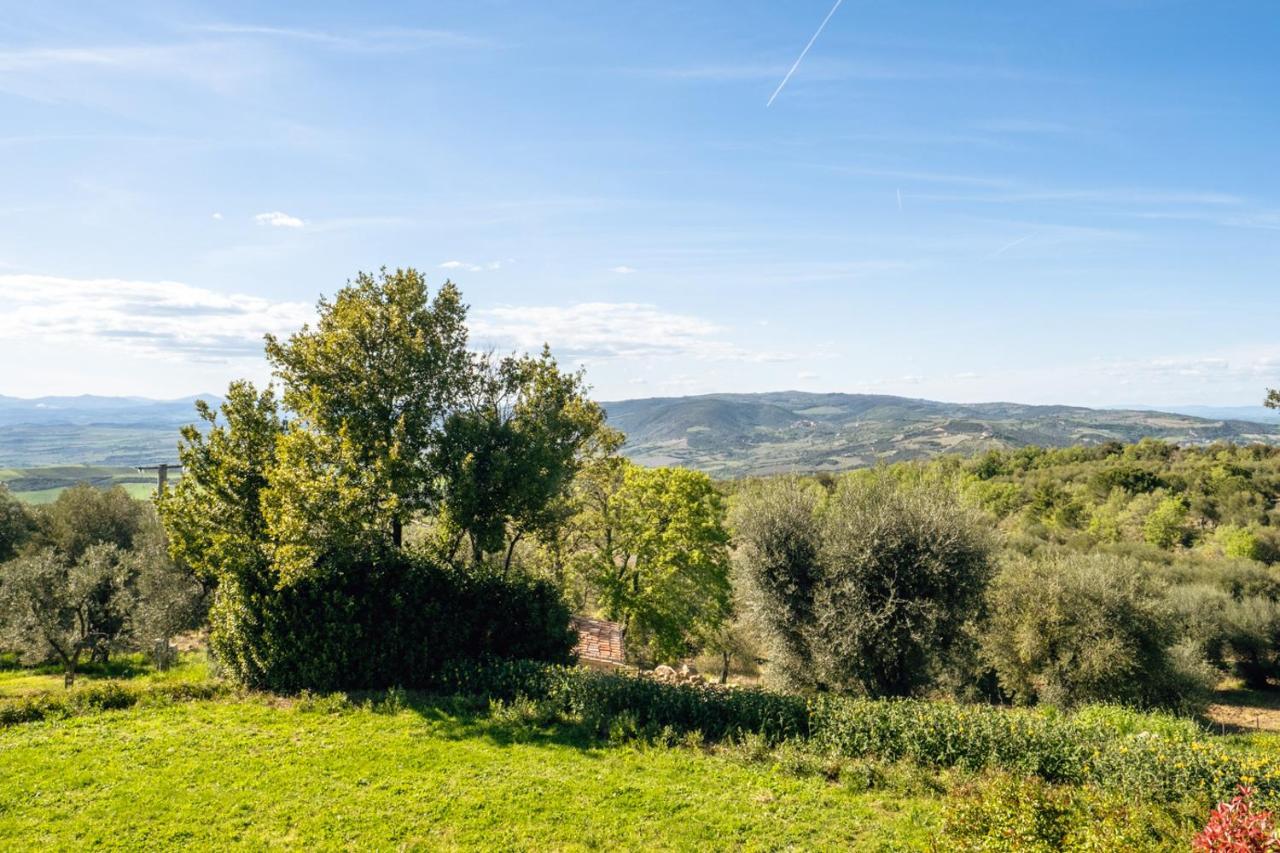 Podere Montale Il Borgo Seggiano Εξωτερικό φωτογραφία