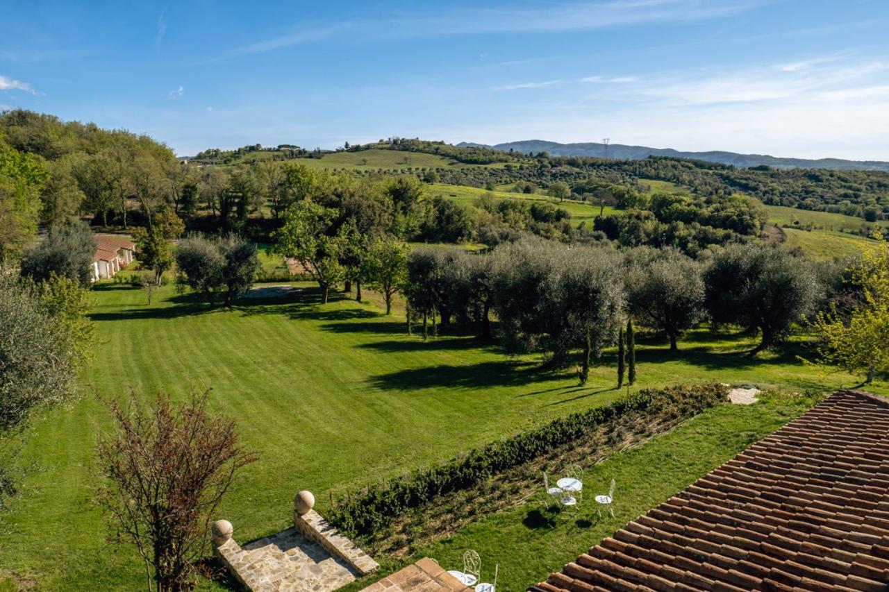 Podere Montale Il Borgo Seggiano Εξωτερικό φωτογραφία