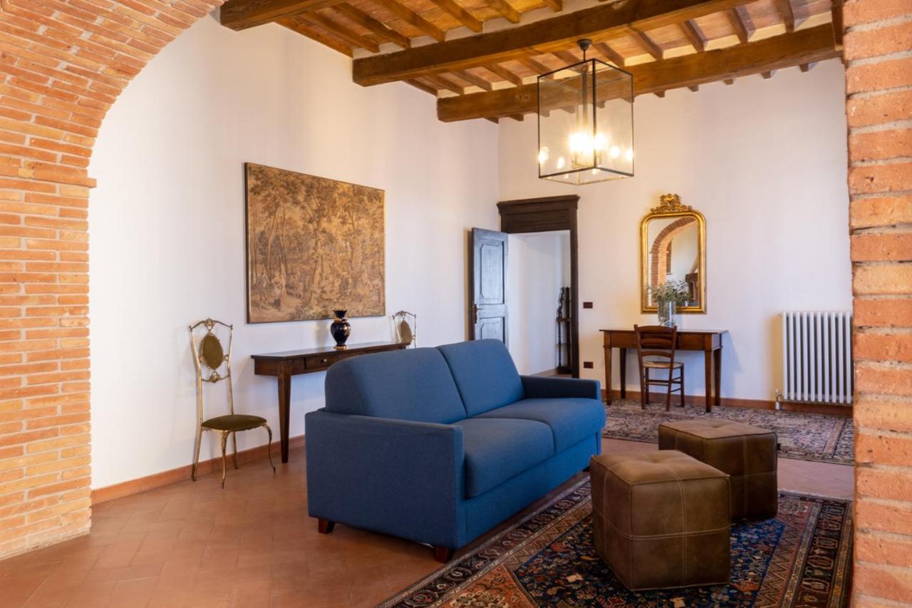 Podere Montale Il Borgo Seggiano Εξωτερικό φωτογραφία