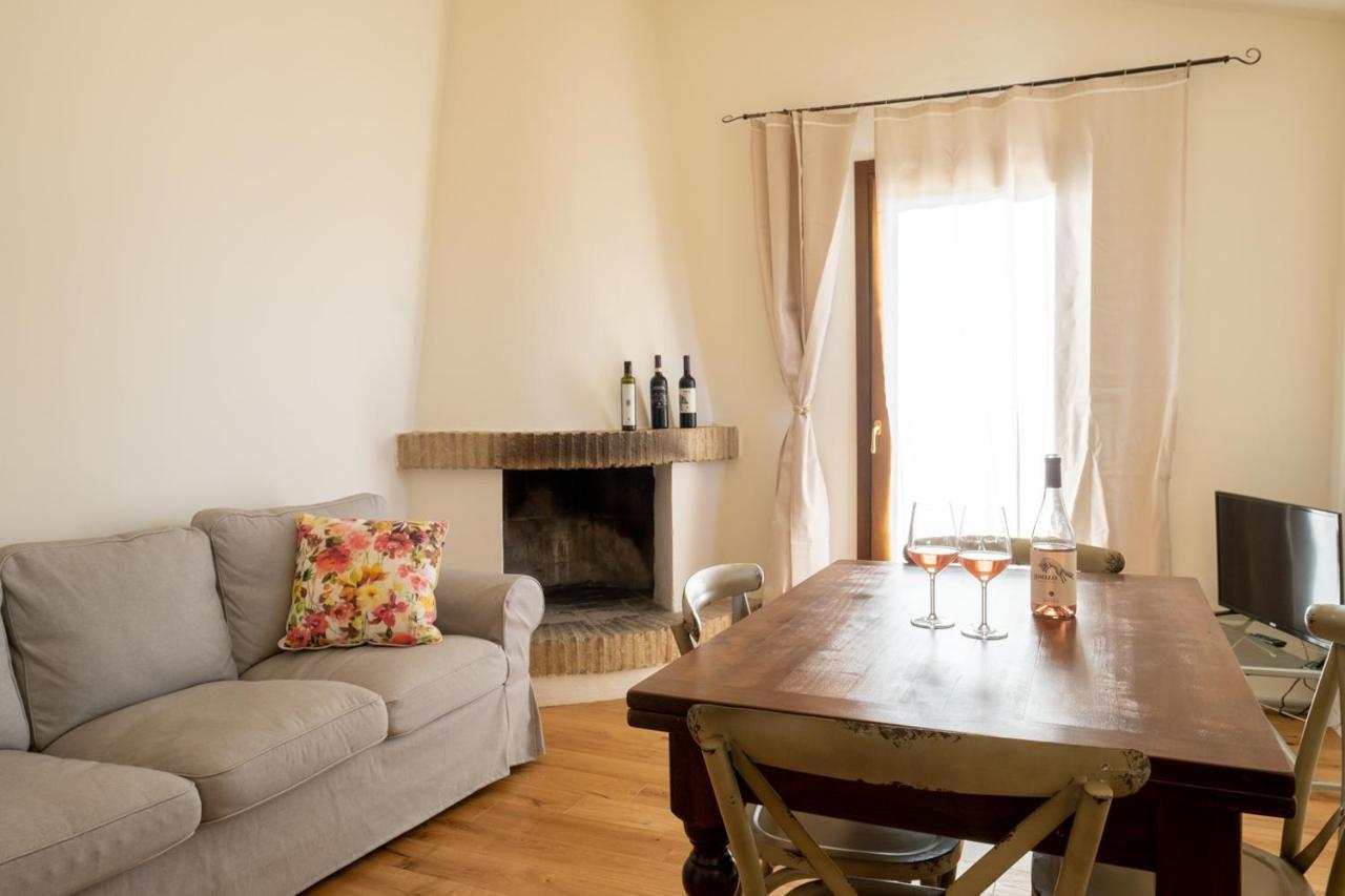 Podere Montale Il Borgo Seggiano Εξωτερικό φωτογραφία