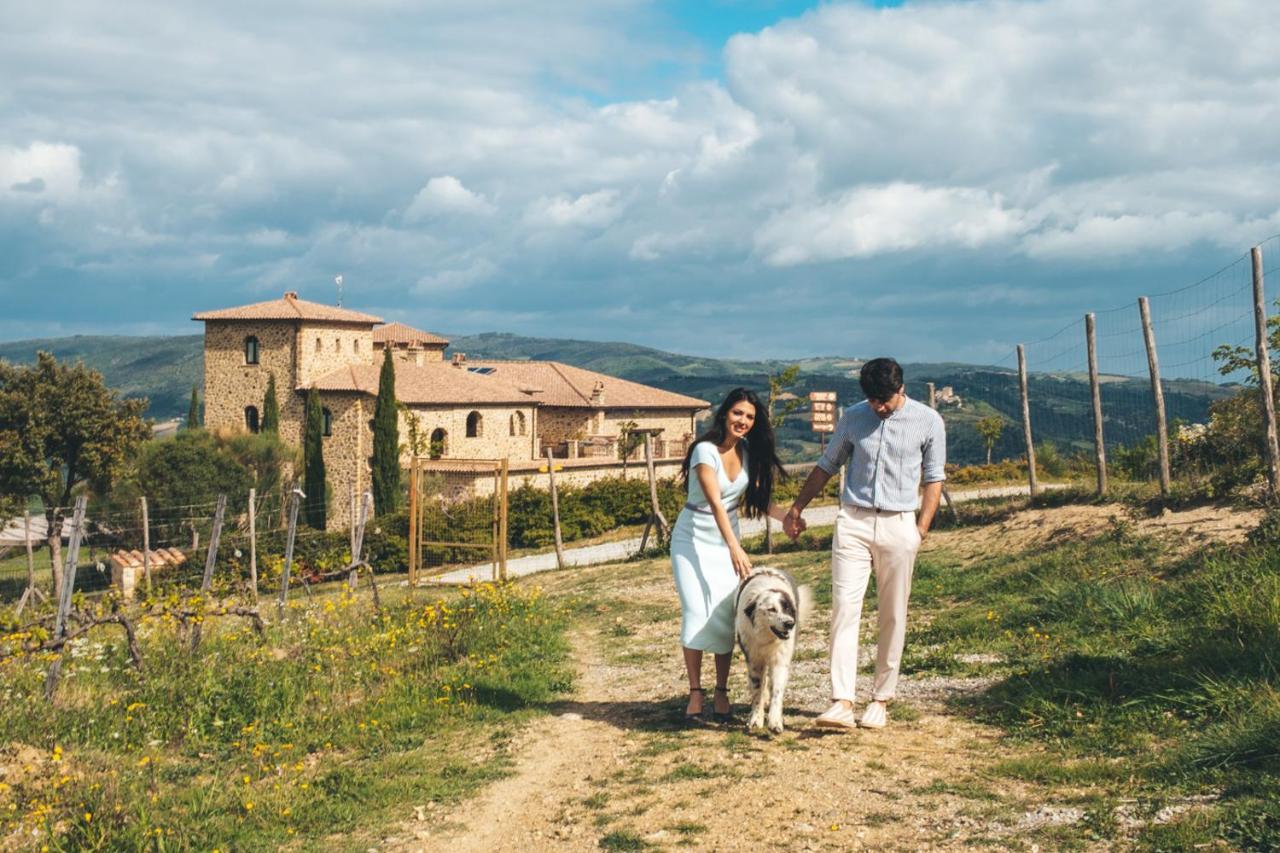Podere Montale Il Borgo Seggiano Εξωτερικό φωτογραφία