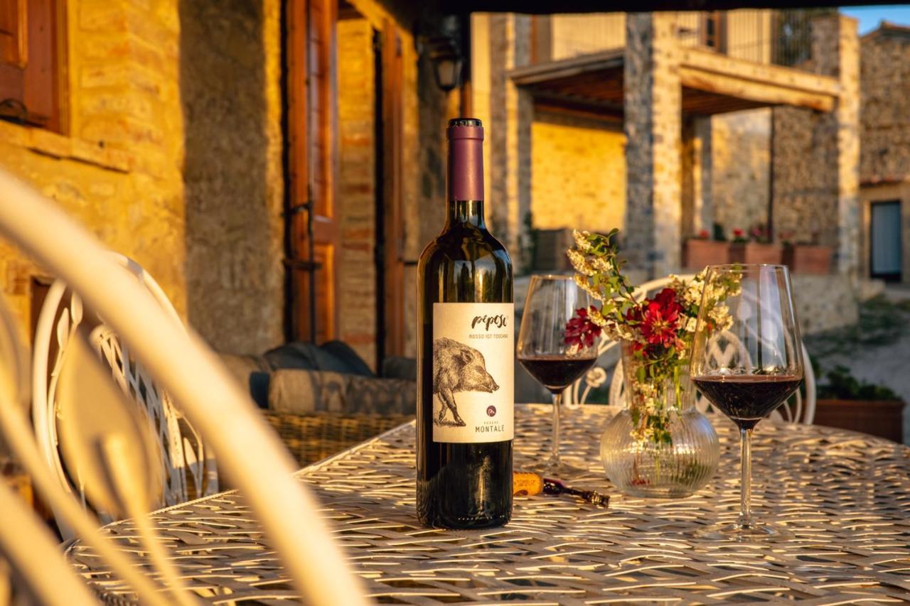 Podere Montale Il Borgo Seggiano Εξωτερικό φωτογραφία