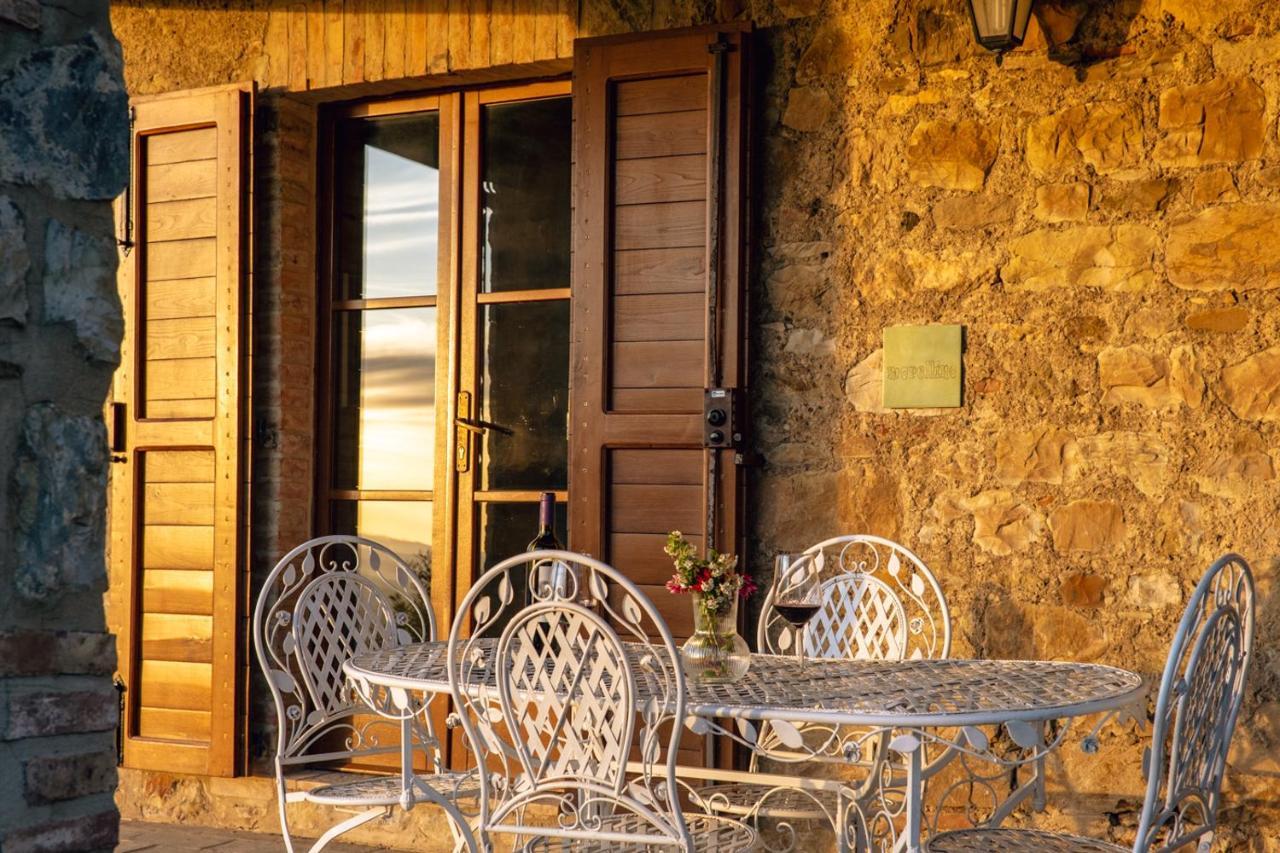 Podere Montale Il Borgo Seggiano Εξωτερικό φωτογραφία