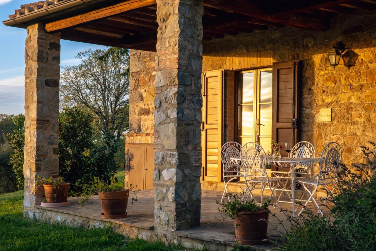 Podere Montale Il Borgo Seggiano Εξωτερικό φωτογραφία