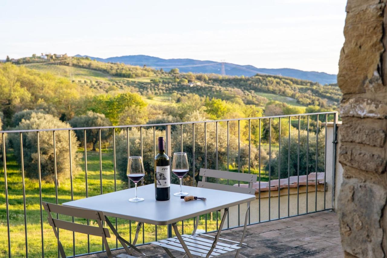 Podere Montale Il Borgo Seggiano Εξωτερικό φωτογραφία