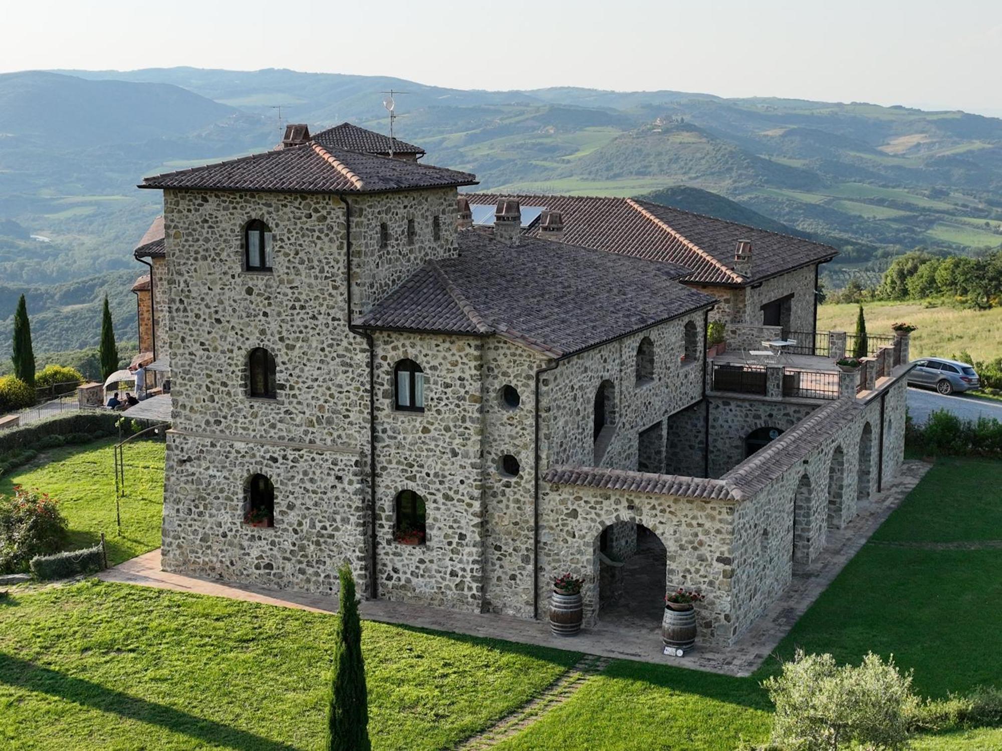 Podere Montale Il Borgo Seggiano Εξωτερικό φωτογραφία