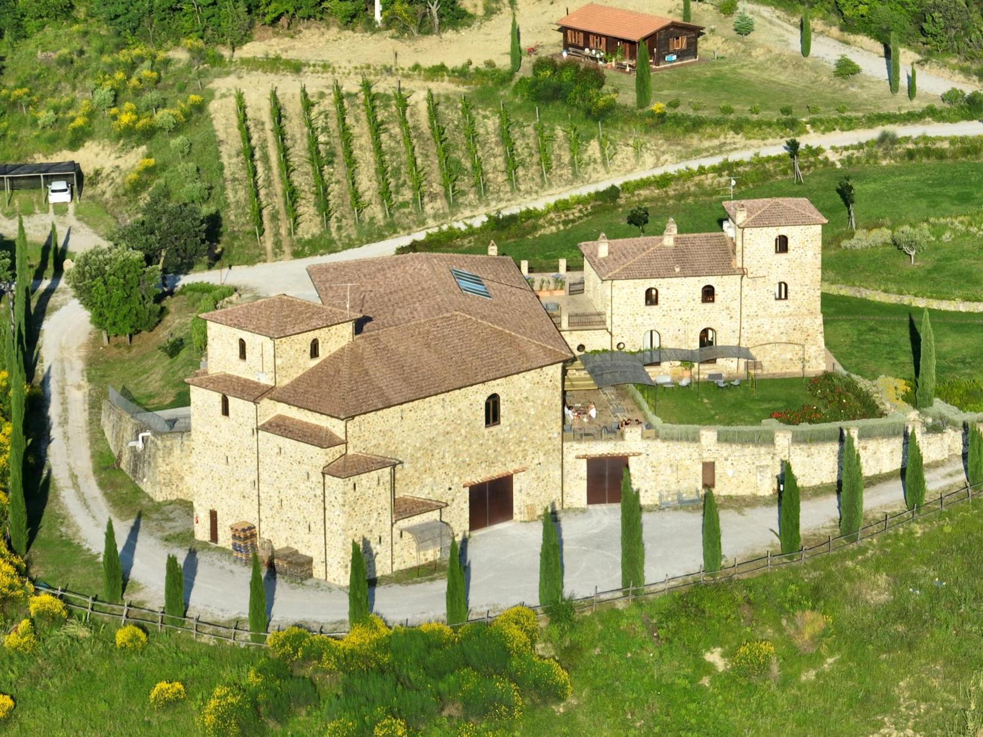 Podere Montale Il Borgo Seggiano Εξωτερικό φωτογραφία