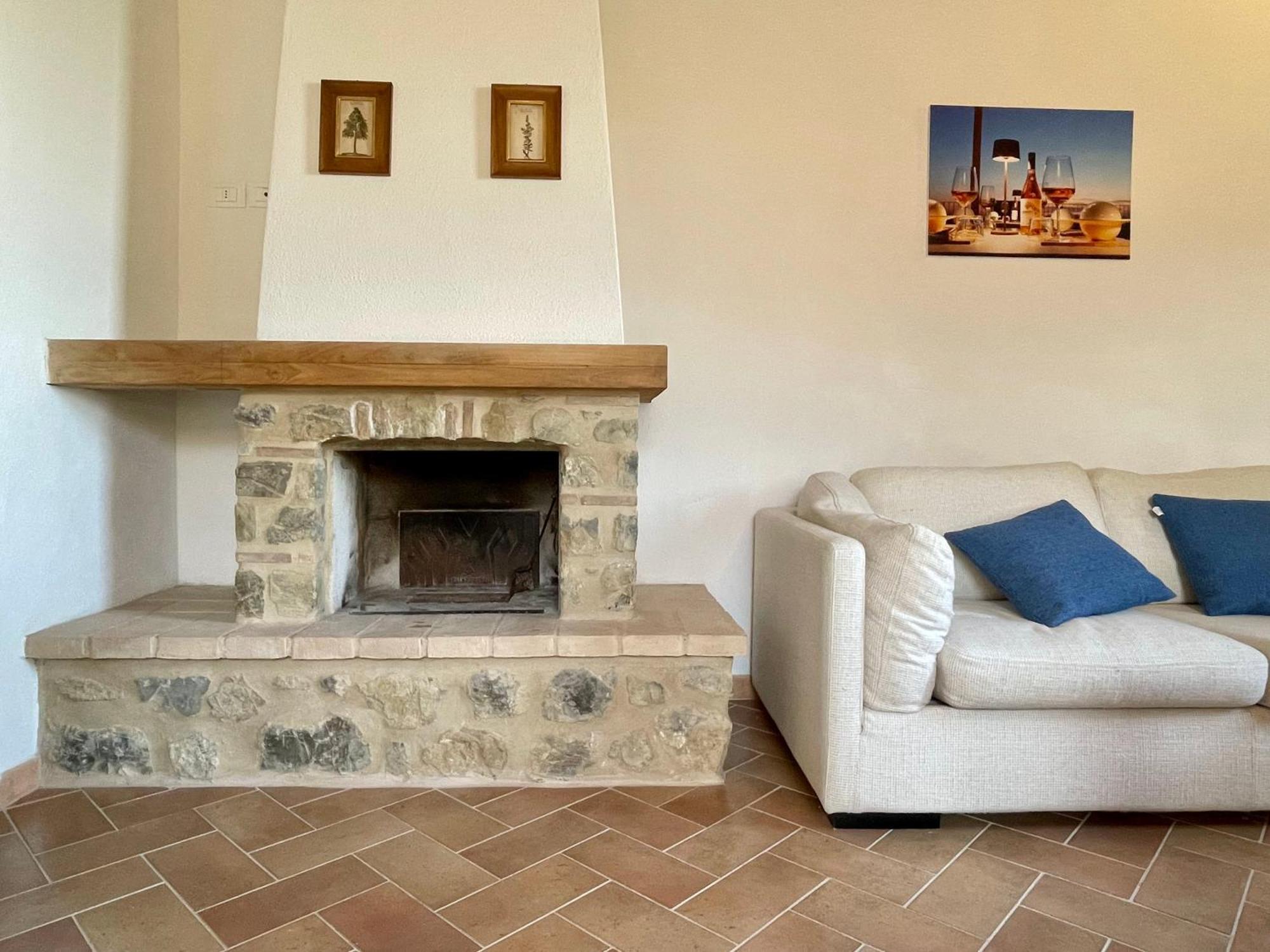 Podere Montale Il Borgo Seggiano Εξωτερικό φωτογραφία