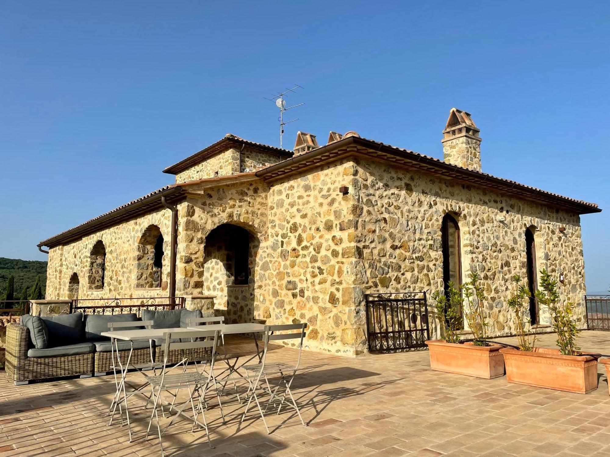 Podere Montale Il Borgo Seggiano Εξωτερικό φωτογραφία
