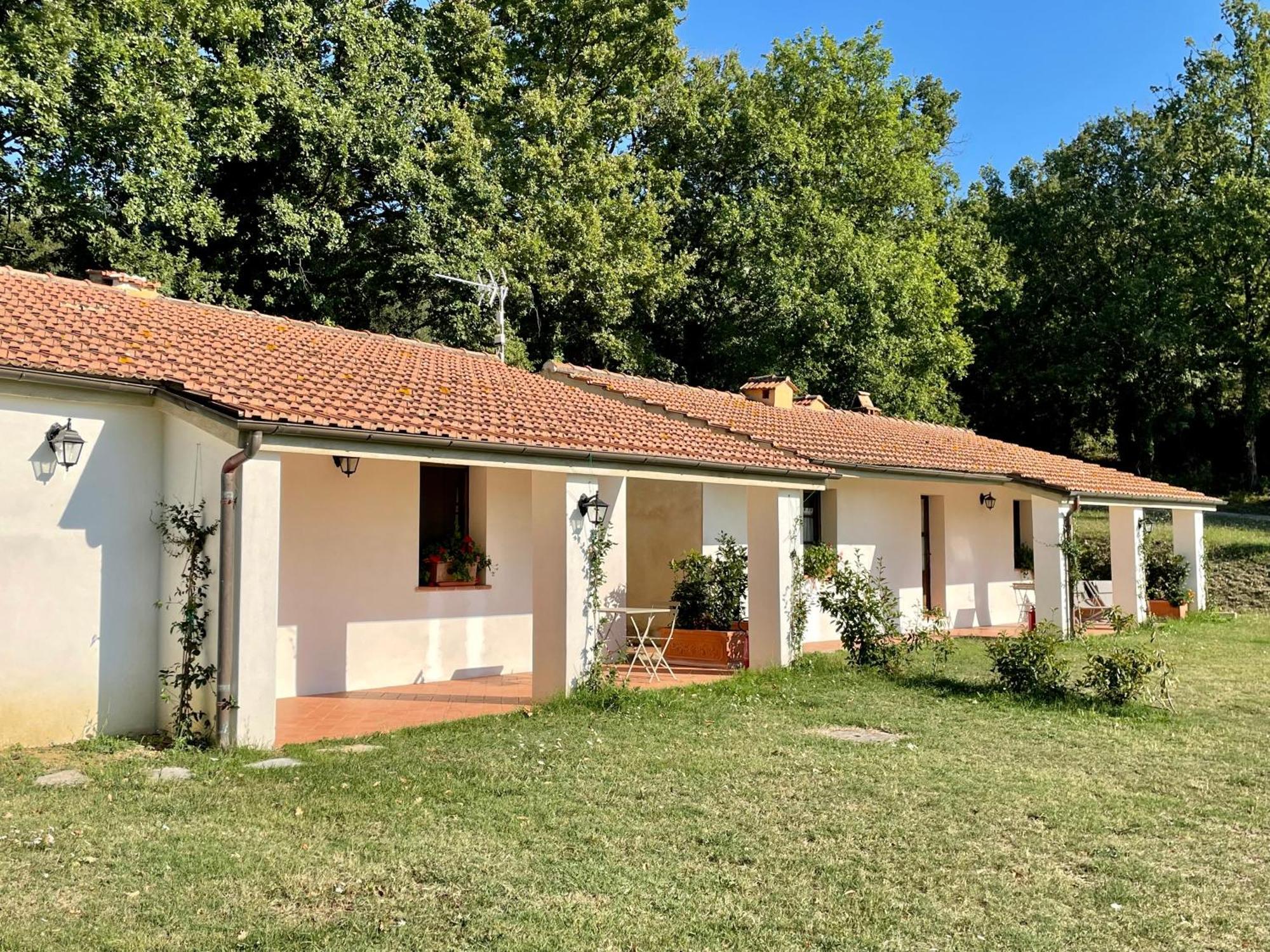 Podere Montale Il Borgo Seggiano Εξωτερικό φωτογραφία