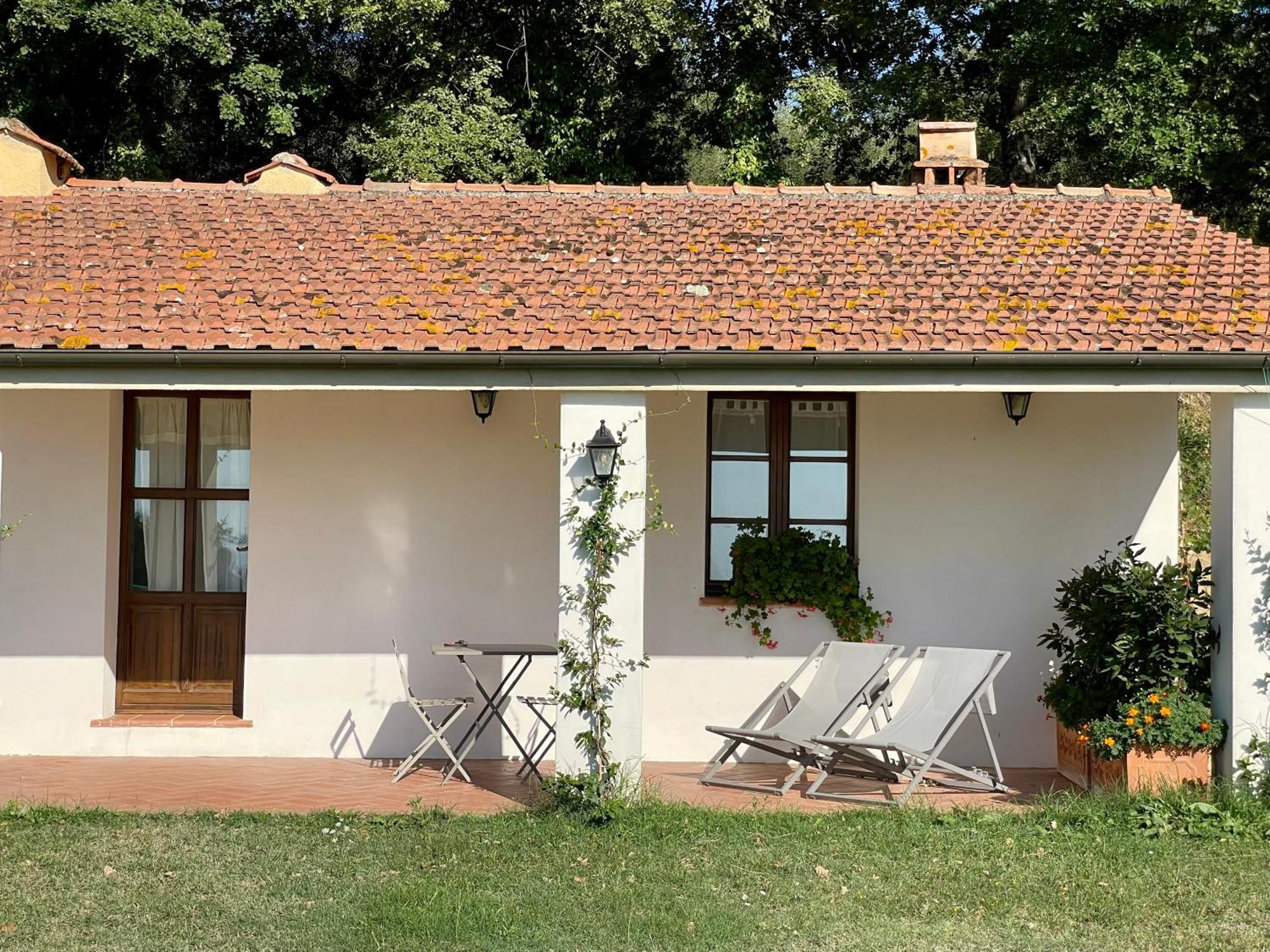 Podere Montale Il Borgo Seggiano Εξωτερικό φωτογραφία
