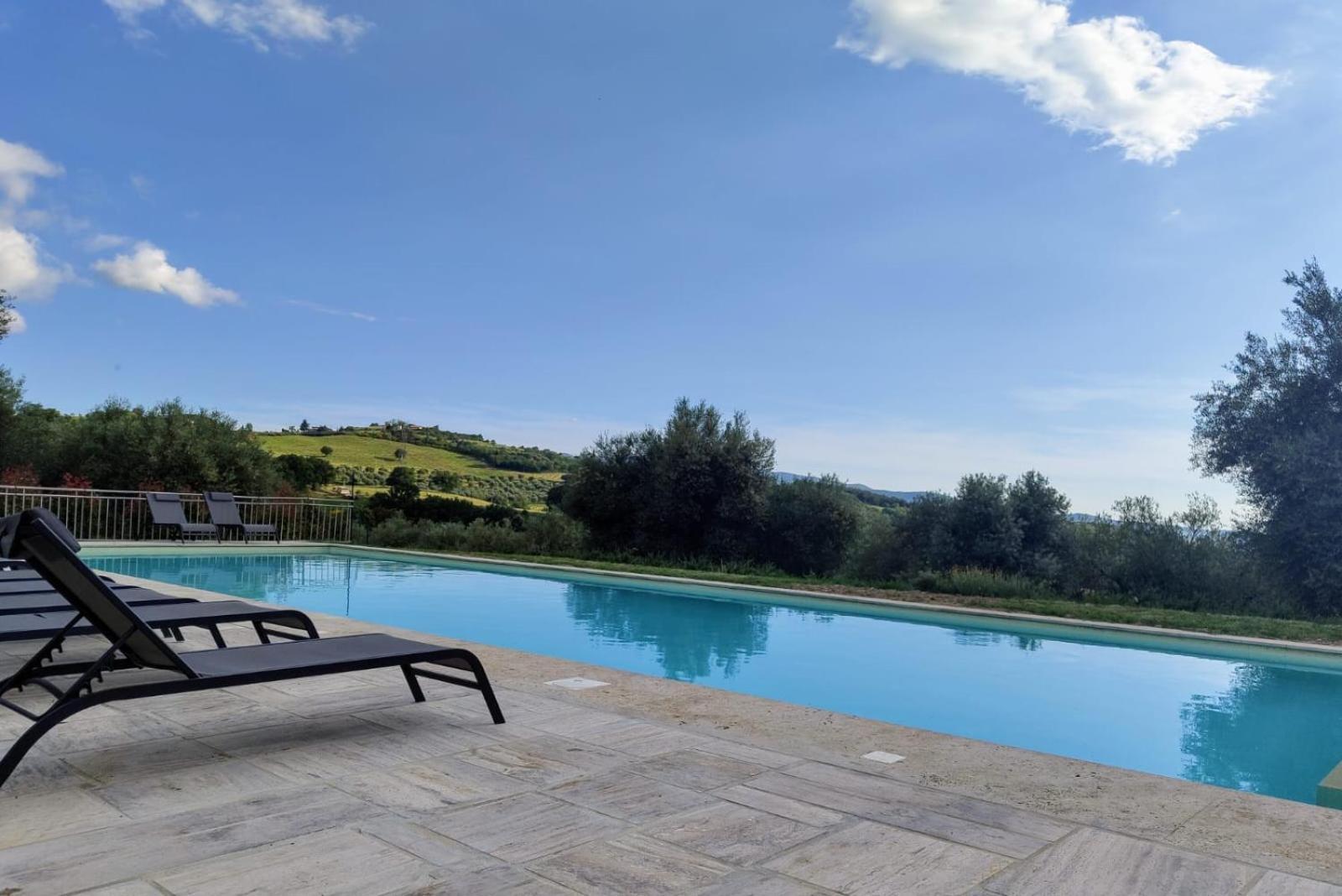 Podere Montale Il Borgo Seggiano Εξωτερικό φωτογραφία