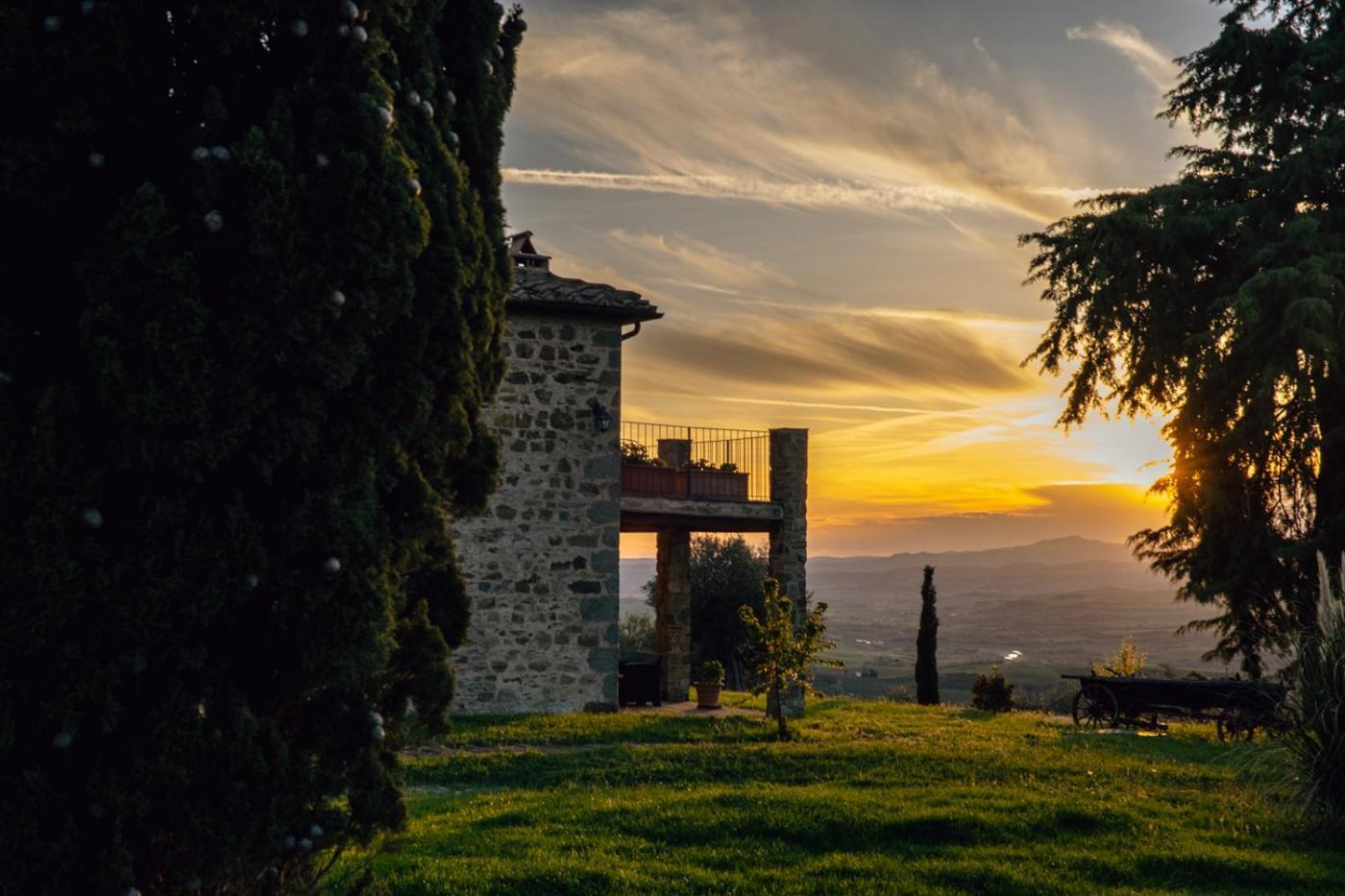 Podere Montale Il Borgo Seggiano Εξωτερικό φωτογραφία