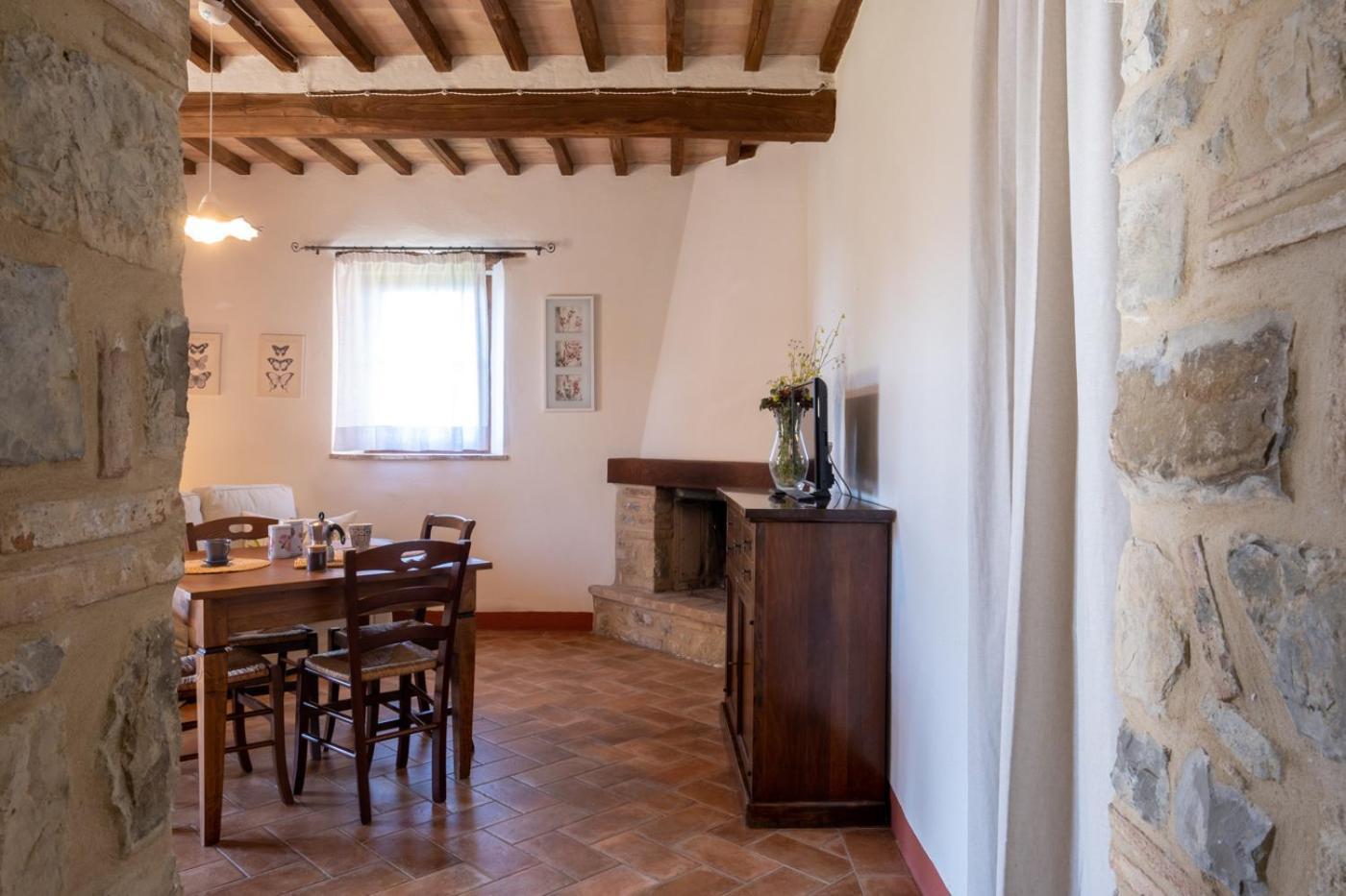 Podere Montale Il Borgo Seggiano Εξωτερικό φωτογραφία